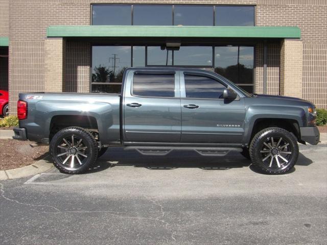 used 2018 Chevrolet Silverado 1500 car, priced at $33,975