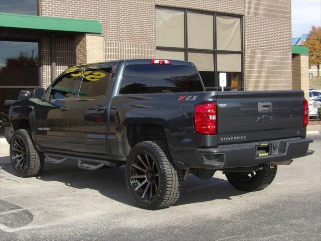 used 2018 Chevrolet Silverado 1500 car, priced at $33,975