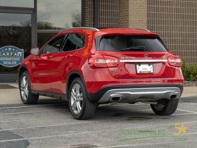 used 2015 Mercedes-Benz GLA-Class car, priced at $18,975