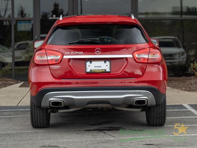 used 2015 Mercedes-Benz GLA-Class car, priced at $18,975