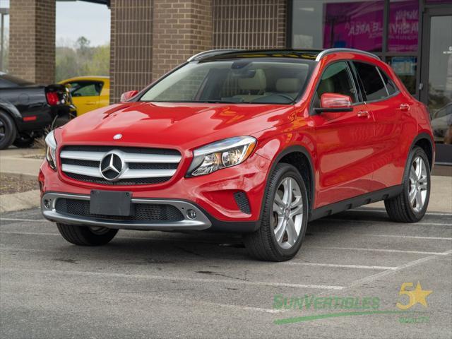 used 2015 Mercedes-Benz GLA-Class car, priced at $18,975