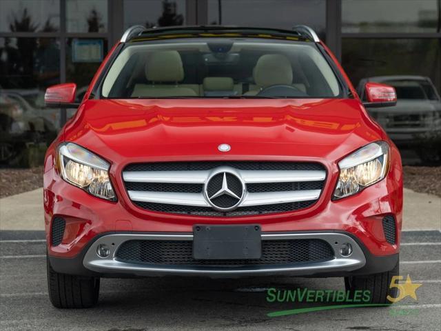 used 2015 Mercedes-Benz GLA-Class car, priced at $18,975