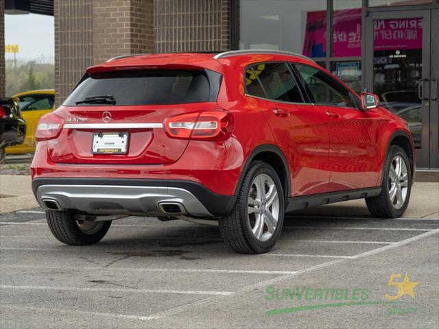 used 2015 Mercedes-Benz GLA-Class car, priced at $18,975