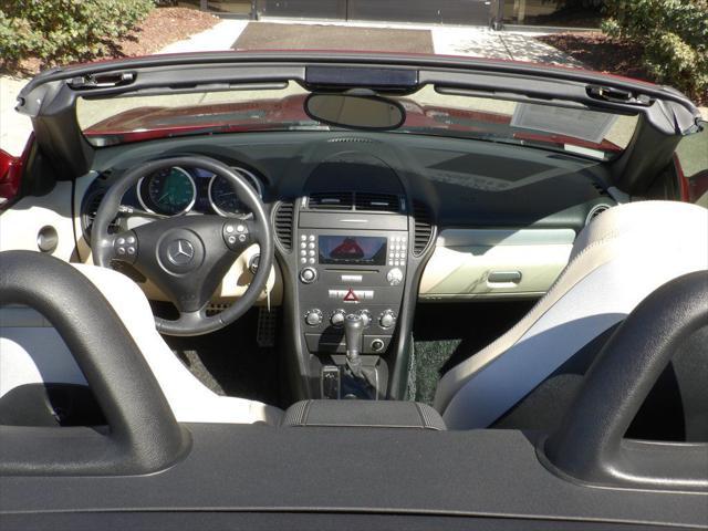 used 2007 Mercedes-Benz SLK-Class car, priced at $19,990