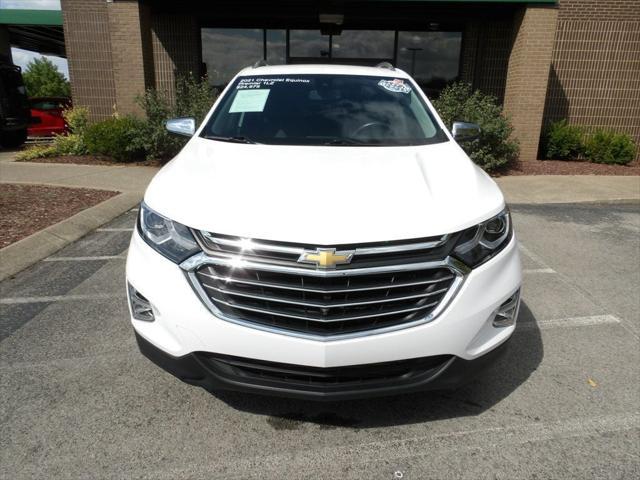 used 2021 Chevrolet Equinox car, priced at $24,975