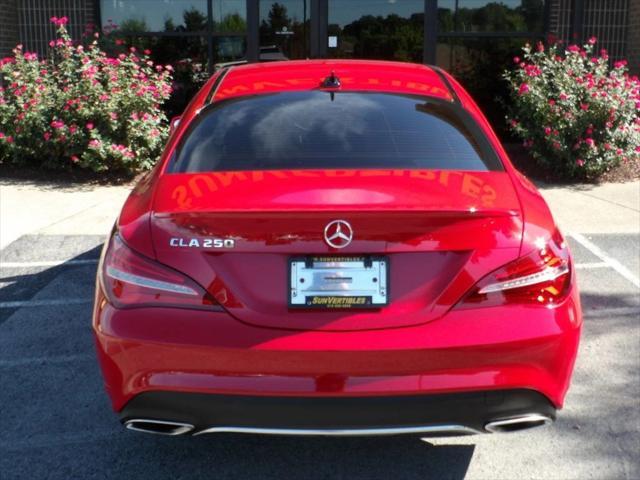 used 2019 Mercedes-Benz CLA 250 car, priced at $22,475