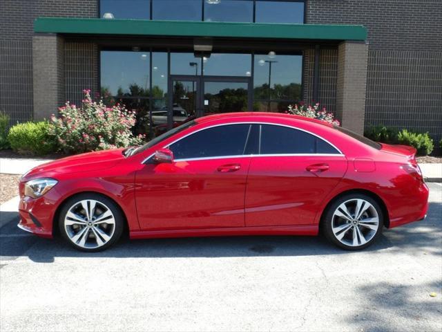 used 2019 Mercedes-Benz CLA 250 car, priced at $22,475