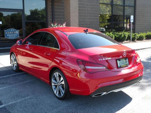 used 2019 Mercedes-Benz CLA 250 car, priced at $22,475