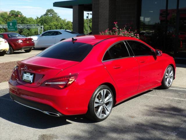 used 2019 Mercedes-Benz CLA 250 car, priced at $22,475