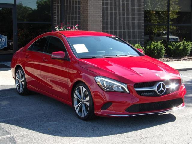 used 2019 Mercedes-Benz CLA 250 car, priced at $22,475