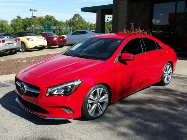 used 2019 Mercedes-Benz CLA 250 car, priced at $22,475