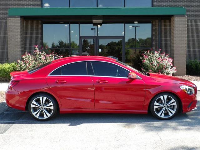 used 2019 Mercedes-Benz CLA 250 car, priced at $22,475