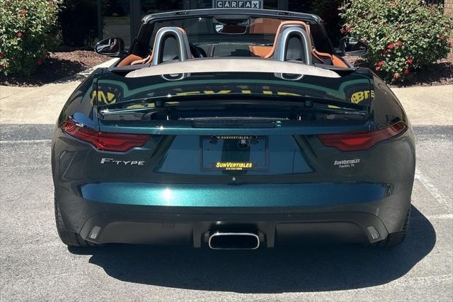 used 2021 Jaguar F-TYPE car, priced at $42,990