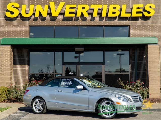 used 2011 Mercedes-Benz E-Class car, priced at $27,990