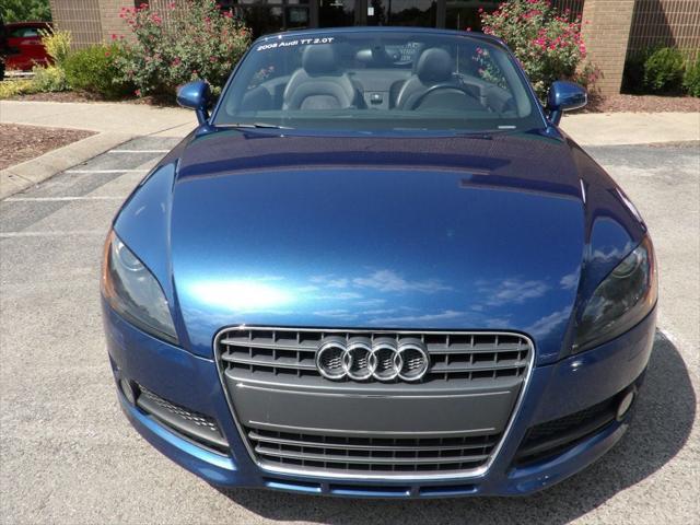 used 2008 Audi TT car, priced at $18,490