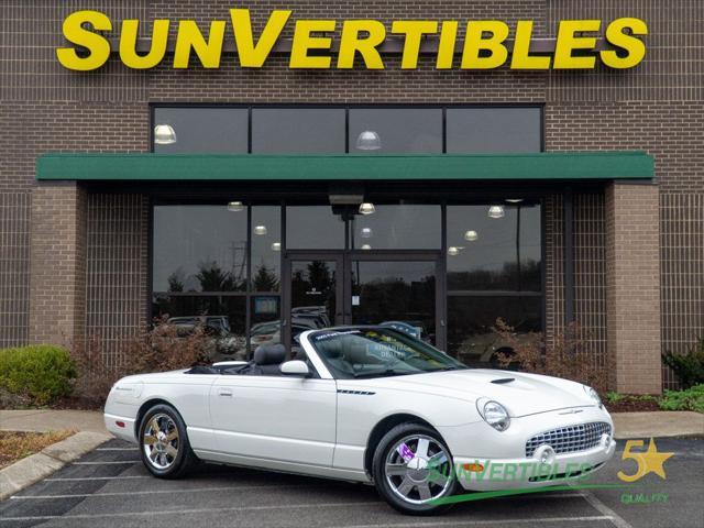 used 2002 Ford Thunderbird car, priced at $21,990