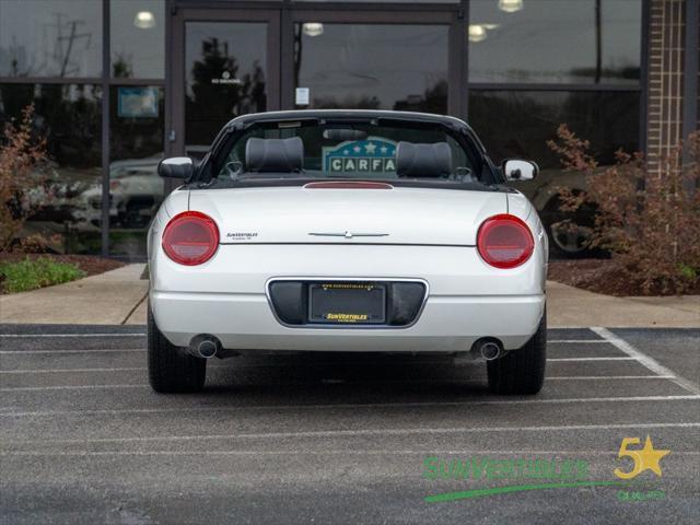 used 2002 Ford Thunderbird car, priced at $21,990