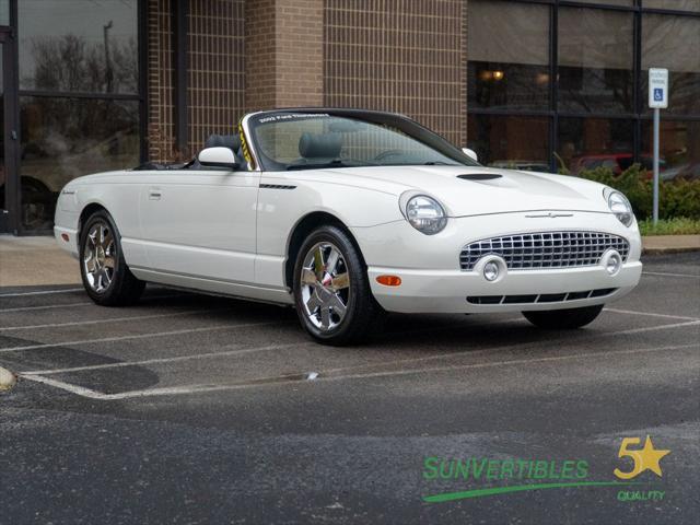 used 2002 Ford Thunderbird car, priced at $21,990