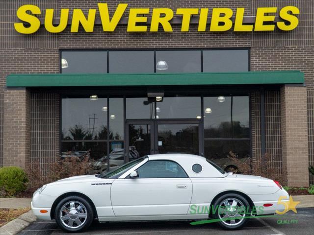 used 2002 Ford Thunderbird car, priced at $21,990