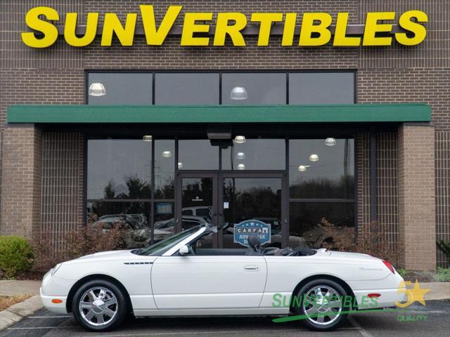 used 2002 Ford Thunderbird car, priced at $21,990