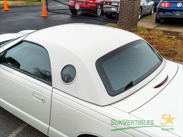 used 2002 Ford Thunderbird car, priced at $21,990