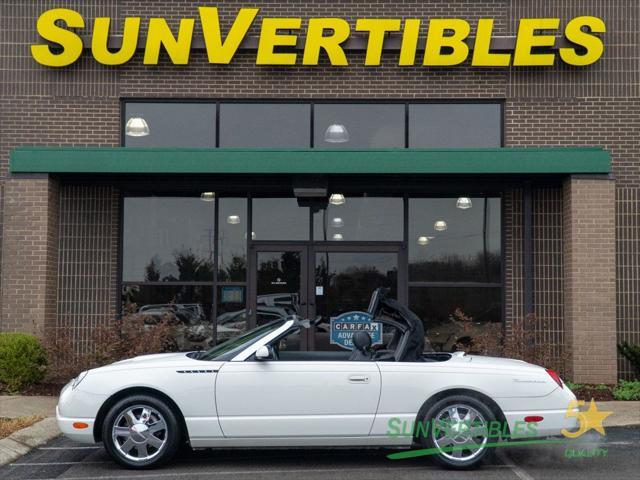 used 2002 Ford Thunderbird car, priced at $21,990