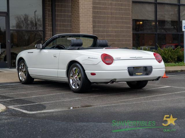 used 2002 Ford Thunderbird car, priced at $21,990