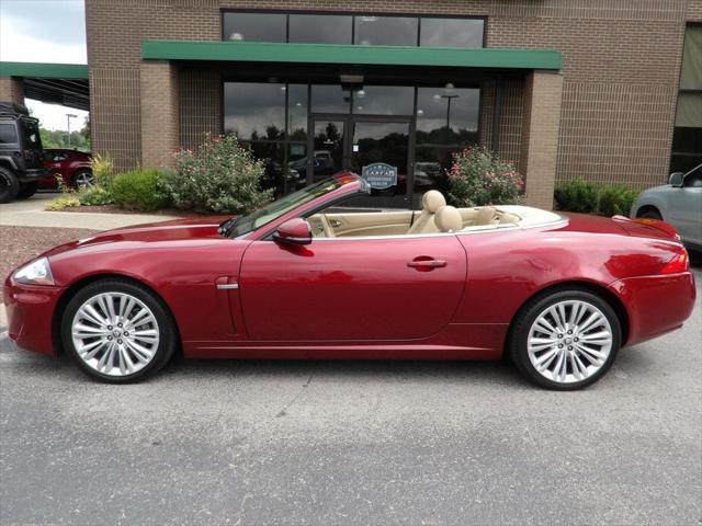 used 2010 Jaguar XK car, priced at $24,990