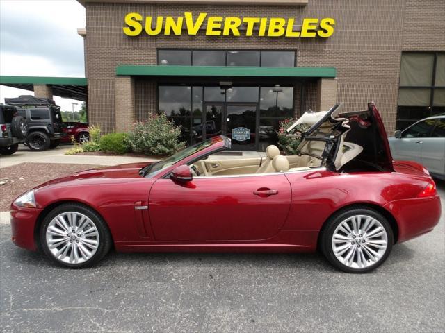 used 2010 Jaguar XK car, priced at $24,990