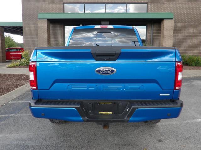 used 2020 Ford F-150 car, priced at $37,975