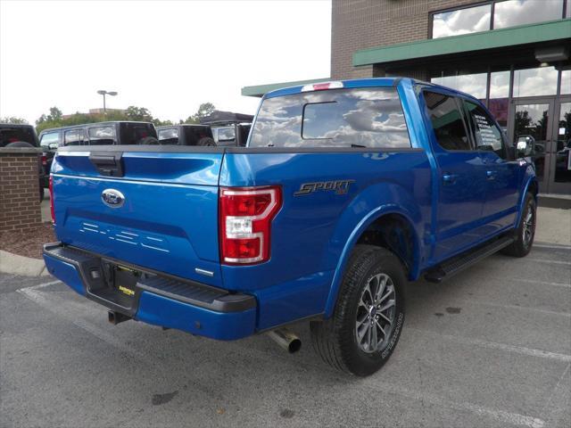 used 2020 Ford F-150 car, priced at $37,975