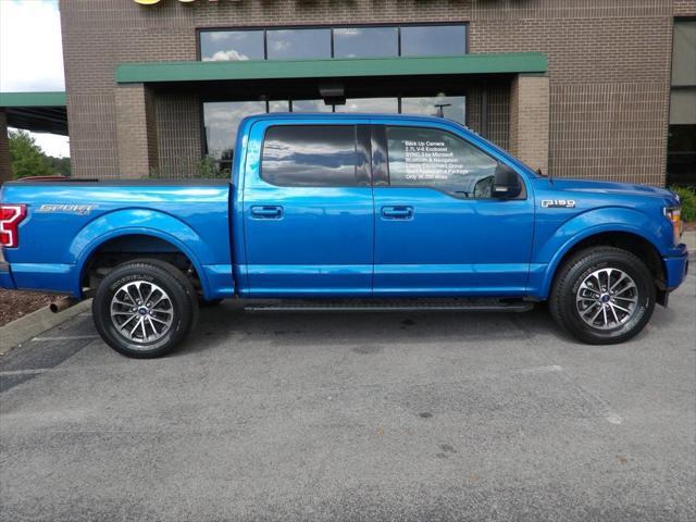 used 2020 Ford F-150 car, priced at $37,475