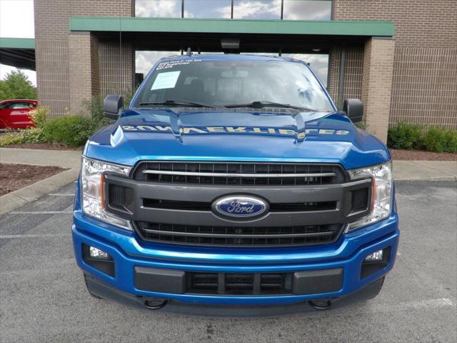 used 2020 Ford F-150 car, priced at $37,975