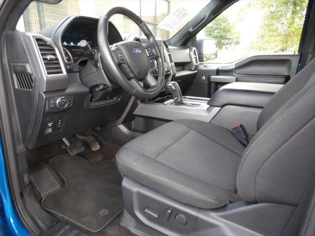 used 2020 Ford F-150 car, priced at $37,975