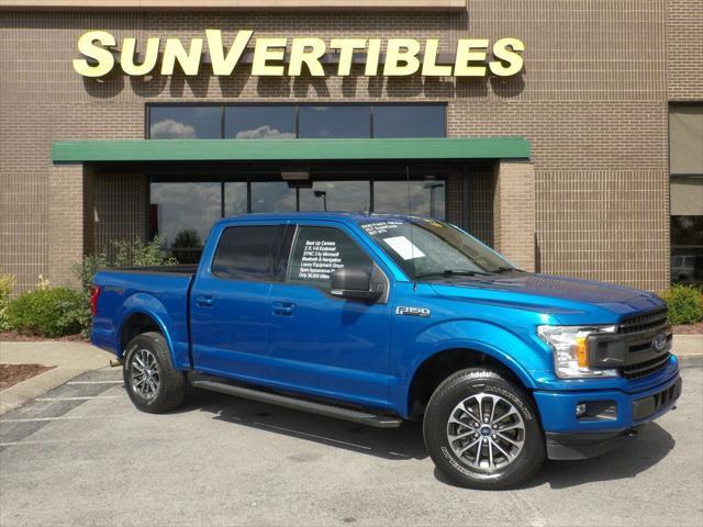 used 2020 Ford F-150 car, priced at $37,975