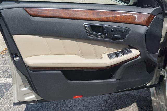 used 2011 Mercedes-Benz E-Class car, priced at $15,475
