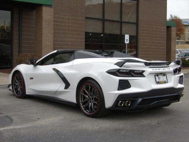 used 2023 Chevrolet Corvette car, priced at $82,990