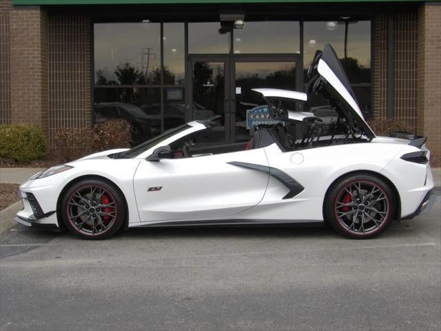 used 2023 Chevrolet Corvette car, priced at $82,990