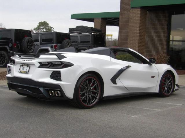 used 2023 Chevrolet Corvette car, priced at $82,990