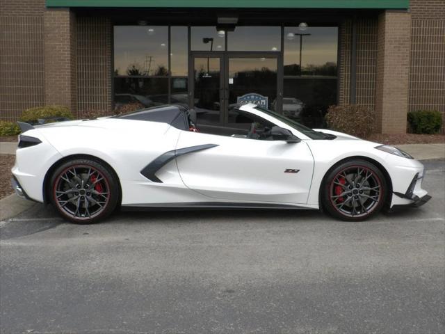 used 2023 Chevrolet Corvette car, priced at $82,990