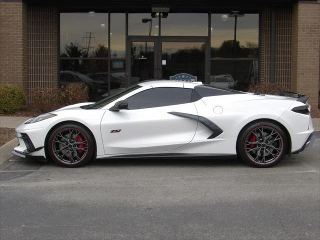 used 2023 Chevrolet Corvette car, priced at $82,990