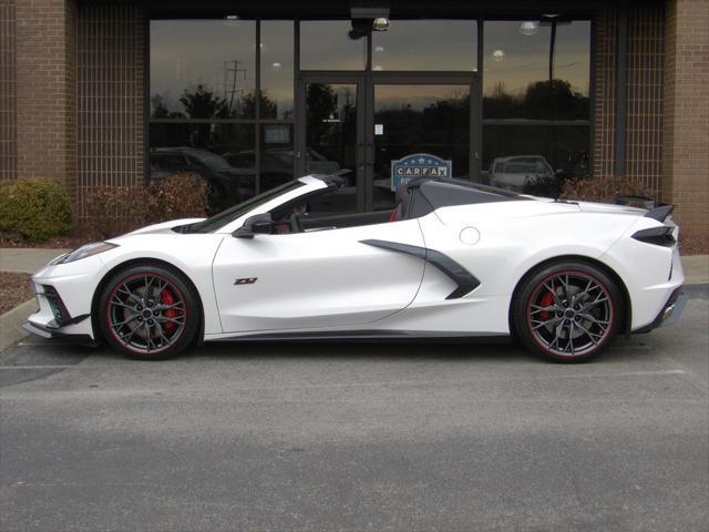 used 2023 Chevrolet Corvette car, priced at $82,990