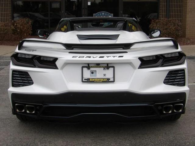 used 2023 Chevrolet Corvette car, priced at $82,990