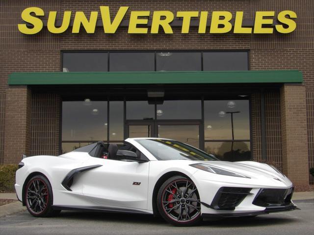 used 2023 Chevrolet Corvette car, priced at $82,990