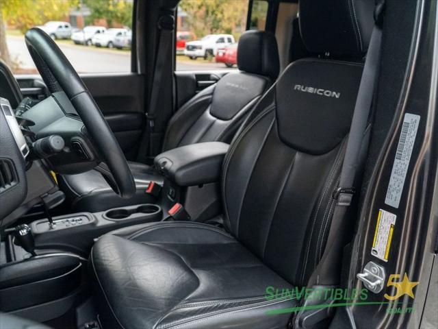 used 2017 Jeep Wrangler Unlimited car, priced at $35,990