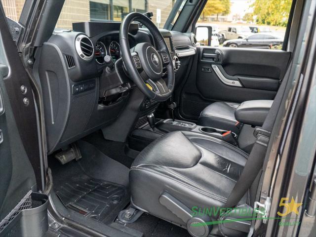 used 2017 Jeep Wrangler Unlimited car, priced at $35,990