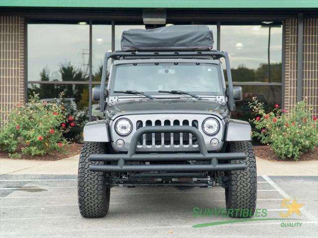 used 2017 Jeep Wrangler Unlimited car, priced at $35,990