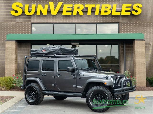 used 2017 Jeep Wrangler Unlimited car, priced at $37,490