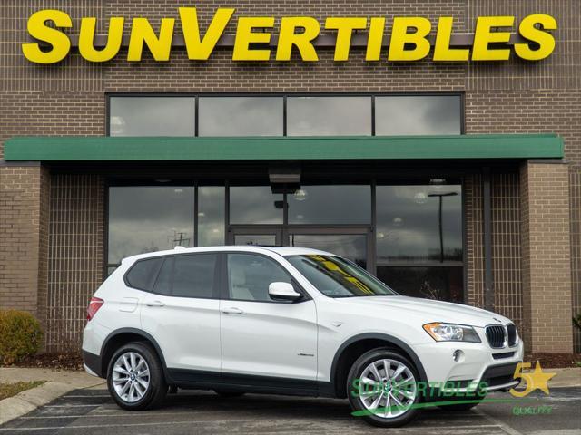used 2013 BMW X3 car, priced at $17,975