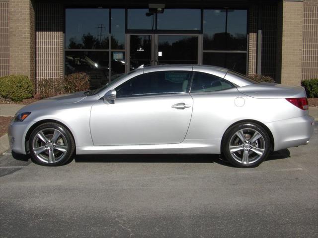 used 2012 Lexus IS 250C car, priced at $24,990